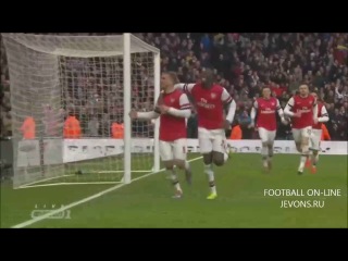 Арсенал - Ливерпуль 2:1 видео